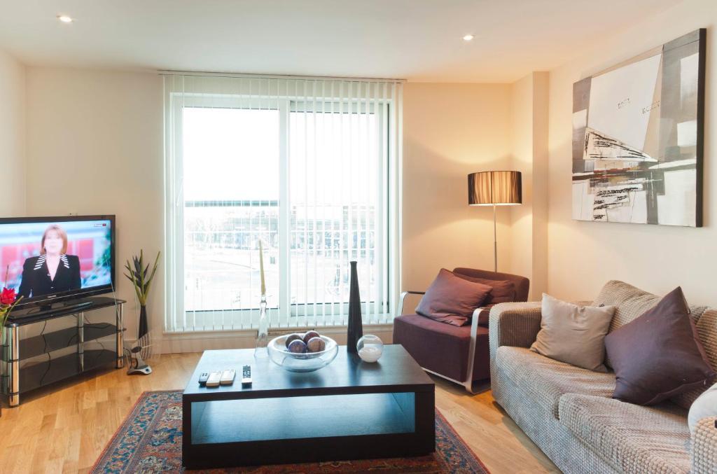 Apartamento St George Wharf *