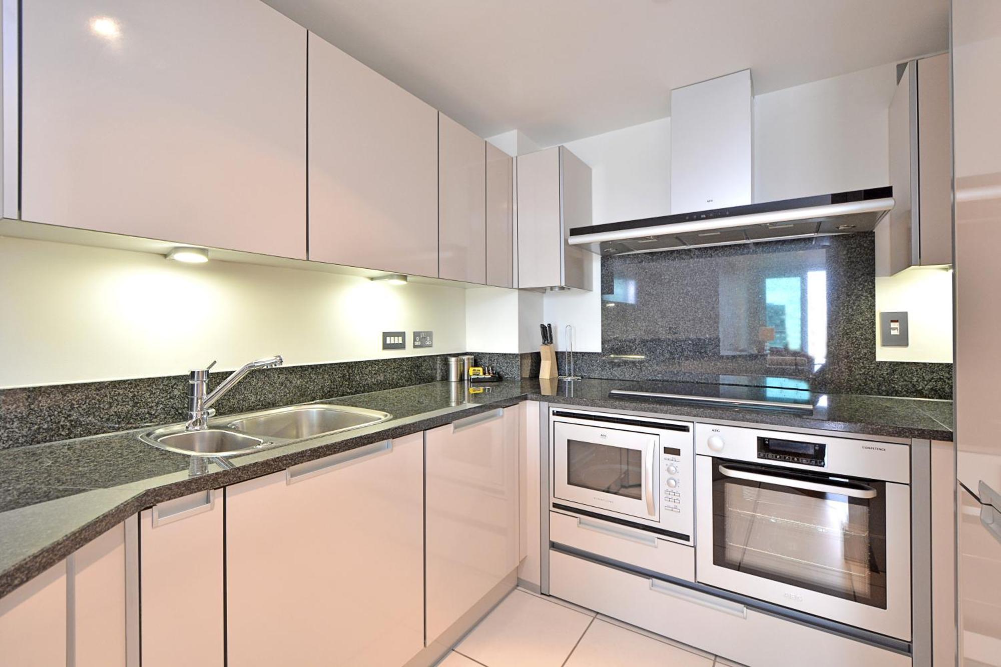Apartamento St George Wharf *
