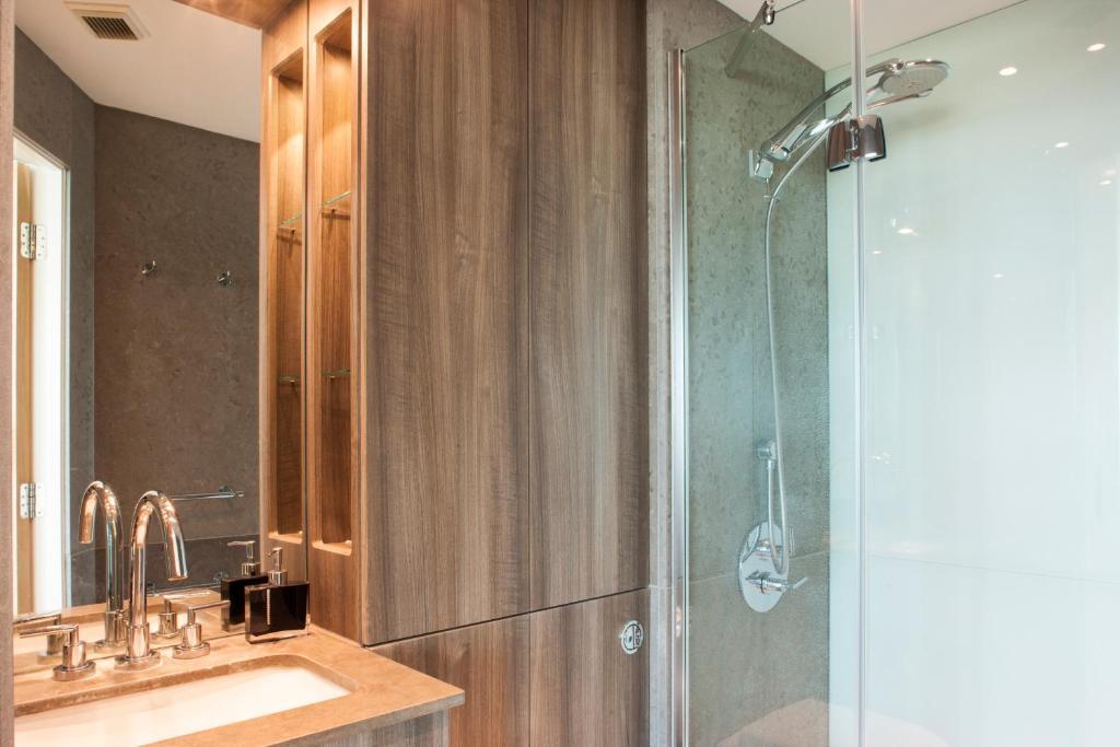 St George Wharf Apartamento