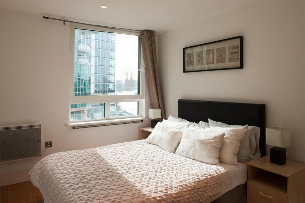 St George Wharf Apartamento
