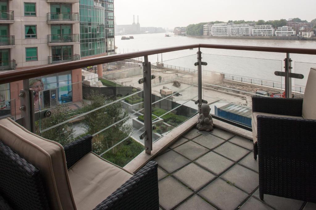 Apartamento St George Wharf *
