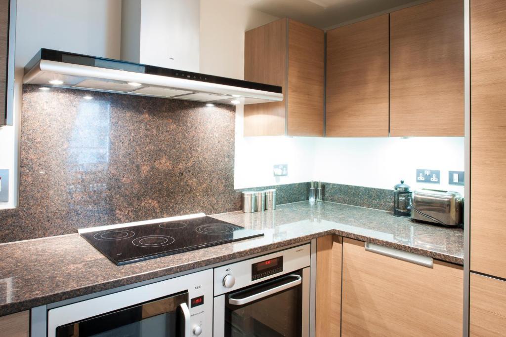 St George Wharf Apartamento Londres